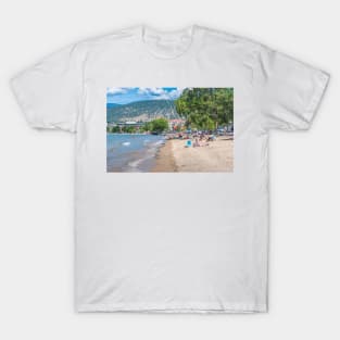 Summer on the Beach in Penticton, BC, Canada T-Shirt